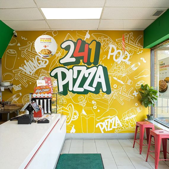 241 Pizza Franchise Location