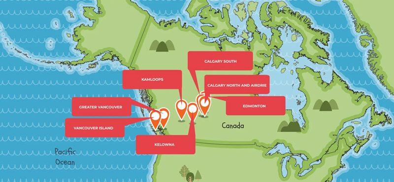 Genie Senior Services Franchise Locations