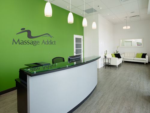 Massage Addict Location