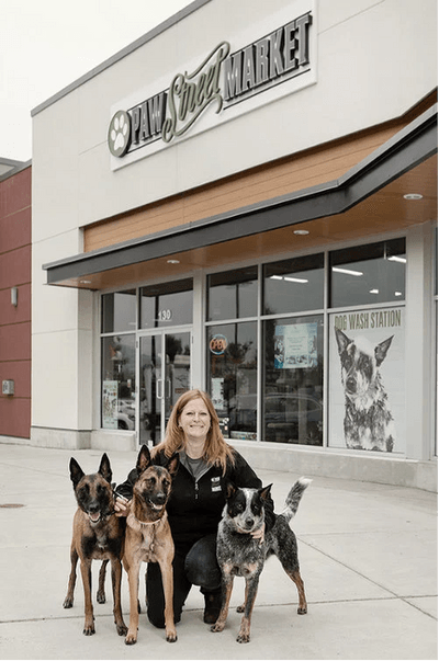 Paw Street Market Franchise