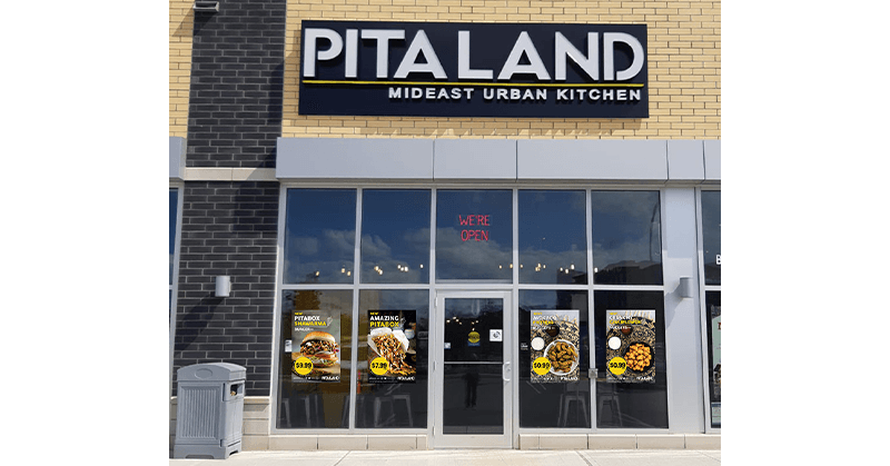 Pita Land Franchise Brand