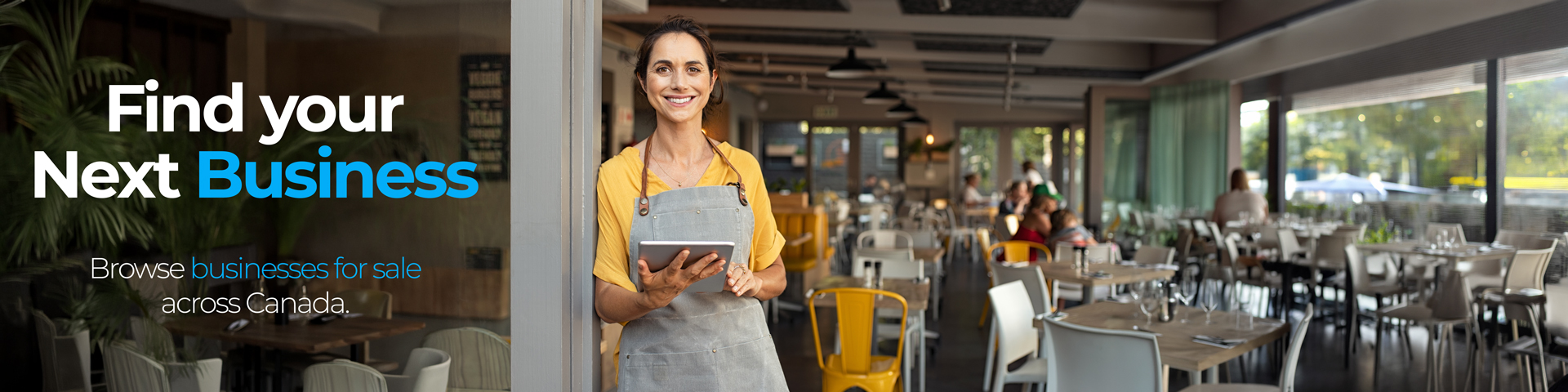 Find your next business — browse vetted businesses for sale across Canada, verified sellers, every industry.